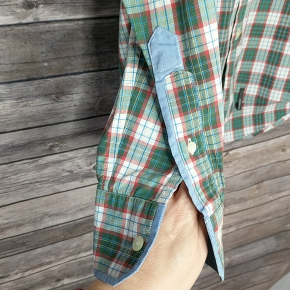 Armand Basi Cotton Slim Fit Button Down Shirt EUC - Picture 5 of 7